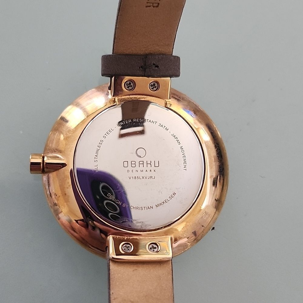 Obaku Watch Light Academia‎ - Picture 3 of 8